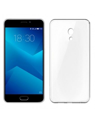 Funda gel TPU Meizu M5 Note transparente
