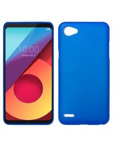 Funda gel TPU LG Q6 / Q6 Alpha / Q6 Plus azul