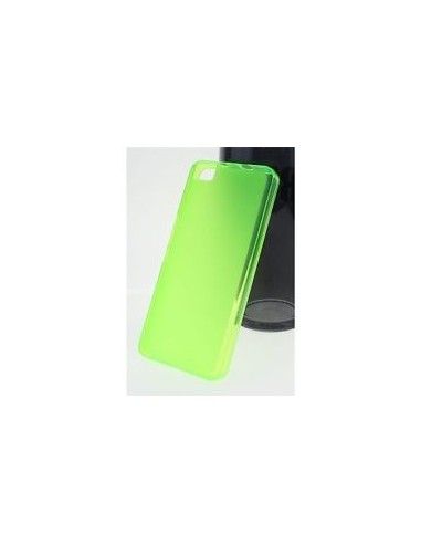Funda gel TPU fino Samsung N950 Galaxy Note 8 verde claro