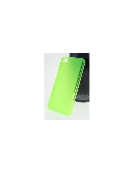 Funda gel TPU fino Samsung N950 Galaxy Note 8 verde claro