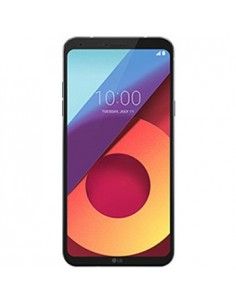 Funda gel TPU mate LG Q6 morada 2
