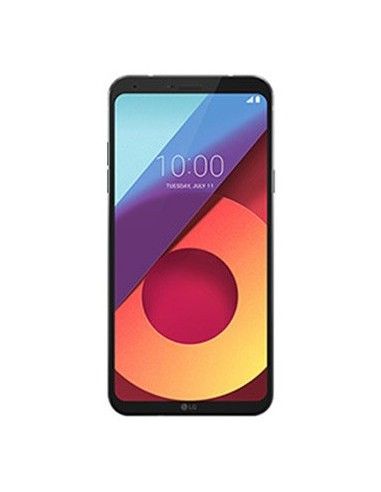 Funda gel TPU mate LG Q6 morada