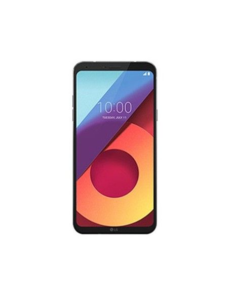 Funda gel TPU mate LG Q6 morada
