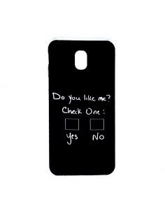 Carcasa TPU Samsung Galaxy J5 (2017) diseño Test negra