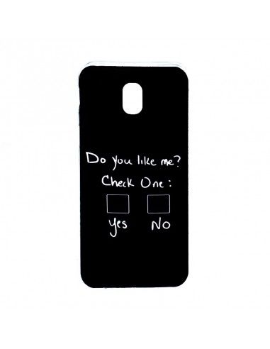 Carcasa TPU Samsung Galaxy J5 (2017) diseño Test negra