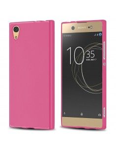 FUNDA TPU MATE SONY XPERIA XA1 ROSA
