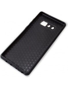 Carcasa aluminio cama TPU Samsung N950 Galaxy Note 8 azul 2