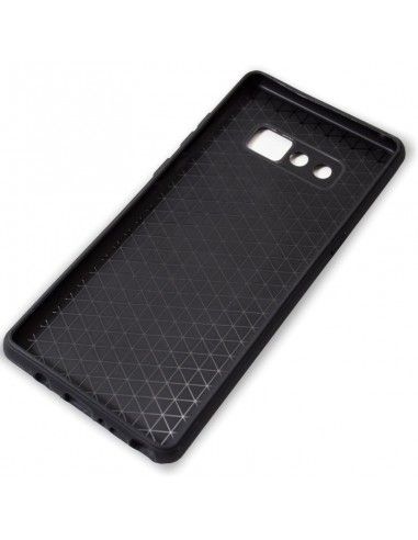 Carcasa aluminio cama TPU Samsung N950 Galaxy Note 8 azul