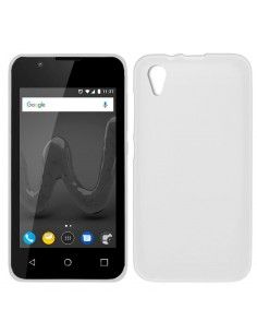 Funda gel TPU mate Wiko Sunny 2 transparente