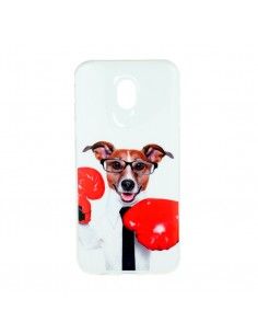 Carcasa TPU Samsung Galaxy J5 (2017) diseño Perro Boxeo