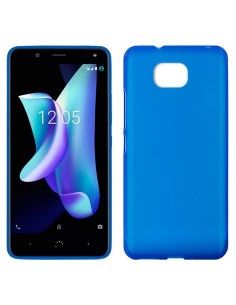 Funda gel TPU BQ Aquaris U2 / U2 Lite azul