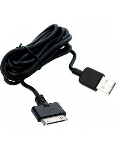 CABLE USB IPHONE 3G / 3GS / 4 / 4S / IPAD BLANCO