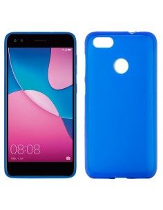 Funda gel TPU Huawei Y6 Pro (2017) azul