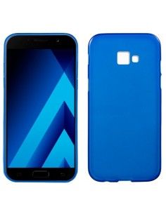 Funda gel TPU Samsung A520 Galaxy A5 (2017) azul