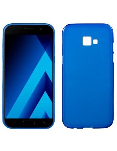 Funda gel TPU Samsung A520 Galaxy A5 (2017) azul