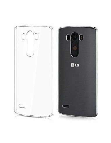 FUNDA TPU FINO LG G3 TRANSPARENTE