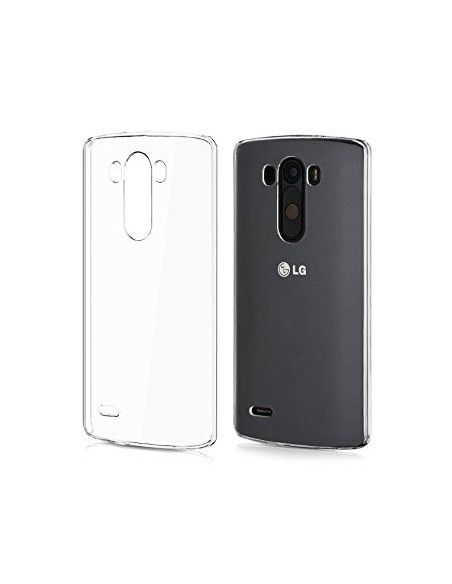 FUNDA TPU FINO LG G3 TRANSPARENTE