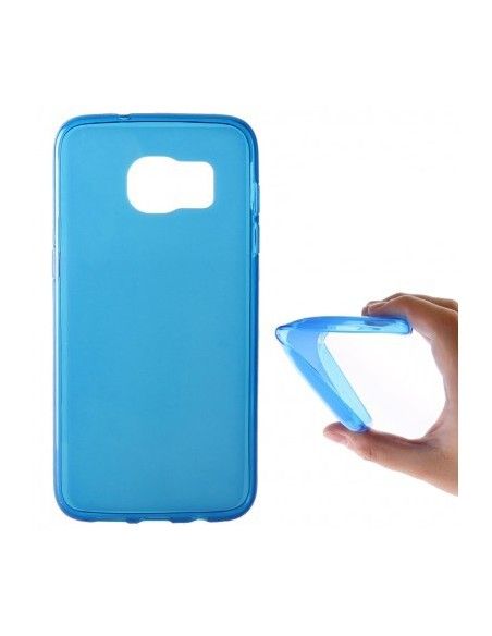 Funda TPU Samsung Galaxy S6 (G920) azul