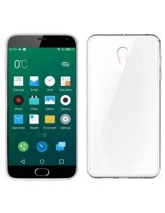 Funda gel TPU fino Meizu M2 Note transparente