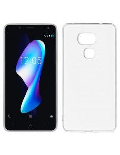 FUNDA TPU MATE BQ AQUARIS V+ PLUS TRANSPARENTE