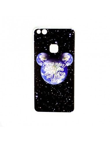 Carcasa TPU Huawei P10 Lite diseño Tres Mundos