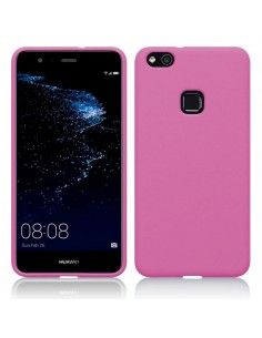 Funda gel TPU Huawei P10 Lite rosa