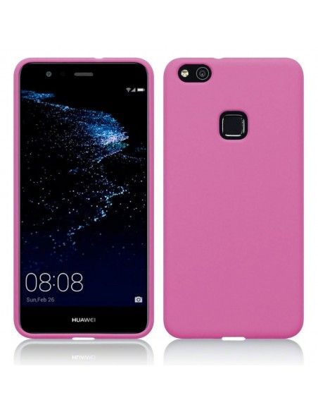 Funda gel TPU Huawei P10 Lite rosa
