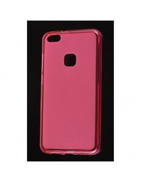 Funda gel TPU Huawei P10 Lite rosa