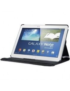Funda soporte giratorio Samsung Galaxy Note Tab 2014 10,1 pulgadas (P600-P601-P605) negra