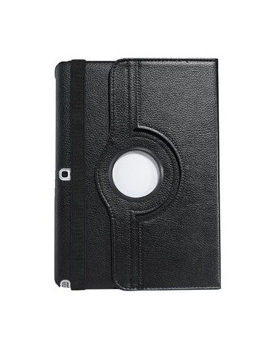 Funda soporte giratorio Samsung Galaxy Note Tab 2014 10,1 pulgadas (P600-P601-P605) negra