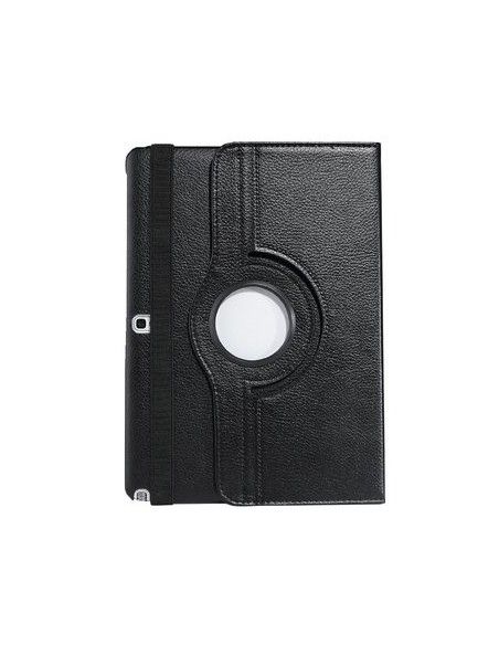 Funda soporte giratorio Samsung Galaxy Note Tab 2014 10,1 pulgadas (P600-P601-P605) negra
