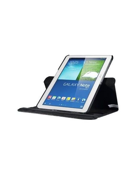 Funda soporte giratorio Samsung Galaxy Note Tab 2014 10,1 pulgadas (P600-P601-P605) negra