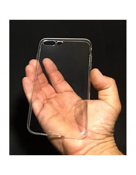 Funda gel TPU iPhone 7 Plus / 8 Plus transparente
