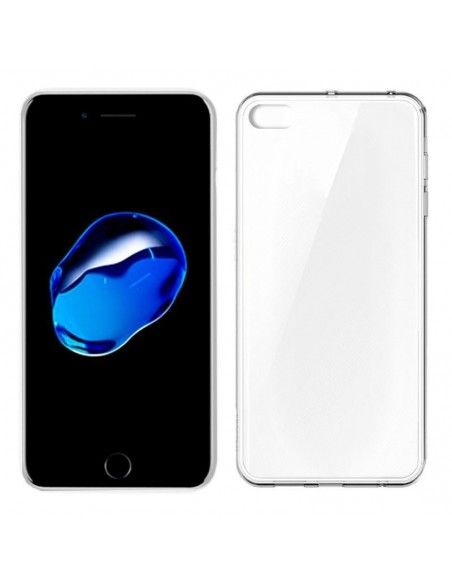 Funda gel TPU iPhone 7 Plus / 8 Plus transparente