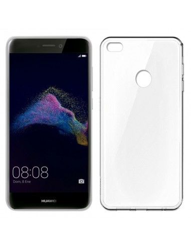 FUNDA TPU FINO HUAWEI P8 LITE (2017) TRANSPARENTE
