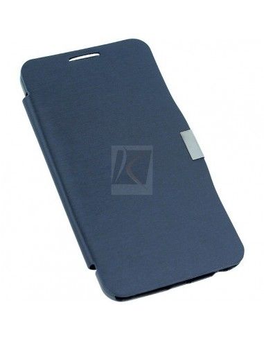 Funda libro LG G Flex azul marino