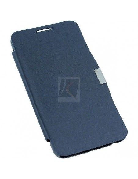 Funda libro LG G Flex azul marino