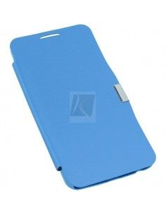 Funda libro LG G Flex azul claro