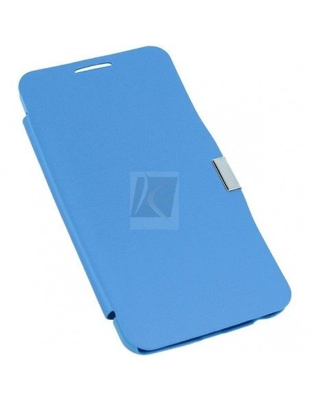 Funda libro LG G Flex azul claro