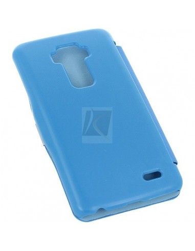 Funda libro LG G Flex azul claro