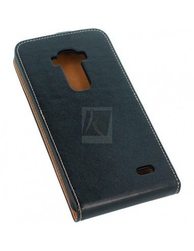 FUNDA TAPA VERTICAL SOLAPA LG G FLEX NEGRA