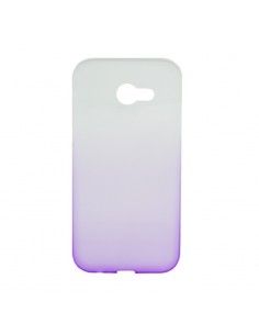Carcasa TPU Huawei P8 Lite diseño degradado morado