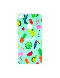 Carcasa TPU Huawei P8 Lite (2017) diseño Verde Pura Vida