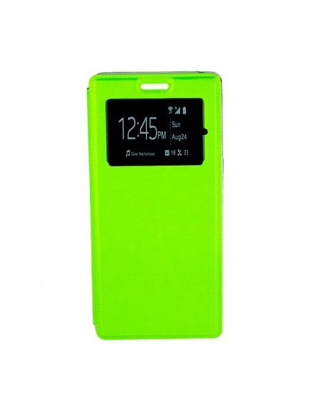 Funda libro soporte magnético TPU iPhone 6 / 6S verde
