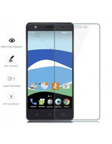 PROTECTOR VIDRIO TEMPLADO ZTE BLADE V770 / ORANGE NEVA 80