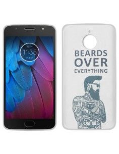 FUNDA TPU DISEÑO MOTOROLA MOTO G5S TATTOO