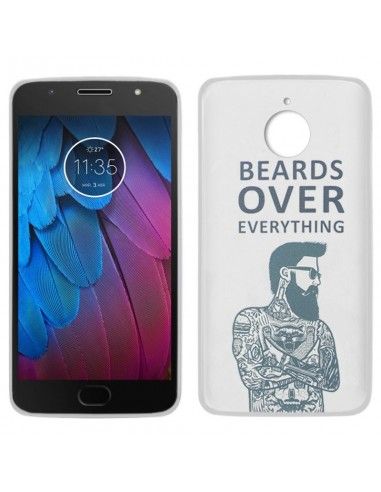 FUNDA TPU DISEÑO MOTOROLA MOTO G5S TATTOO