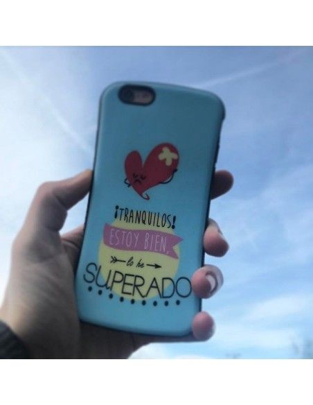 Carcasa TPU esquinas reforzadas iPhone 6 Plus / 6s Plus diseño Superado