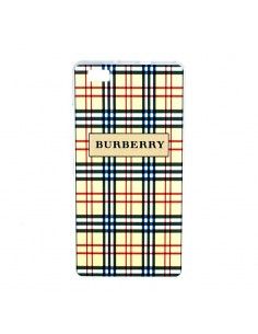 Carcasa TPU iPhone 6 Plus / 6s Plus diseño estilo Burberry recuadros