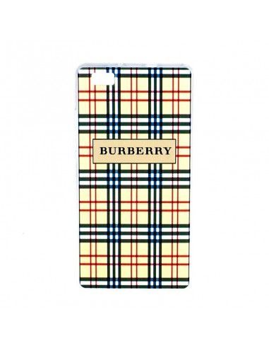 Carcasa TPU iPhone 6 Plus / 6s Plus diseño estilo Burberry recuadros